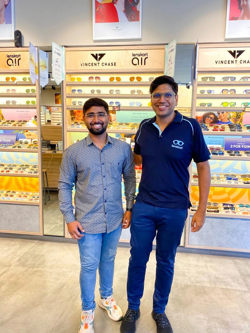 With Peyush Bansal — founder of Lenskart