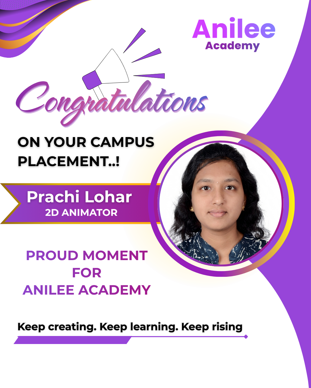Prachi Lohar — 2D Animator